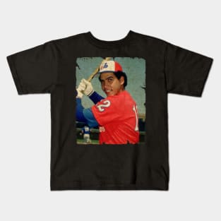 Andres Galarraga in Montreal Expos Kids T-Shirt